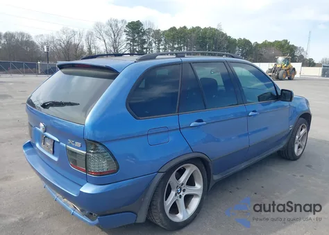 2002 BMW X5 4.6Is from USA, damaged, VIN 5UXFB93502LN79216